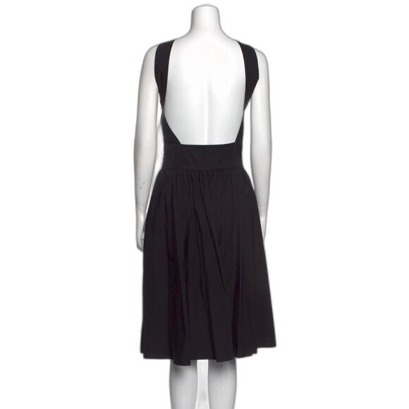 Sophie Theallet Halter Neck Midi Length Dress Size 8 - Picture 4 of 9